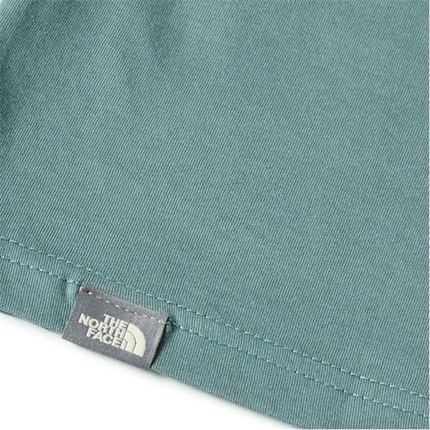 Active Blue - The North Face - Regular Fit Simple Dome T-Shirt Mens