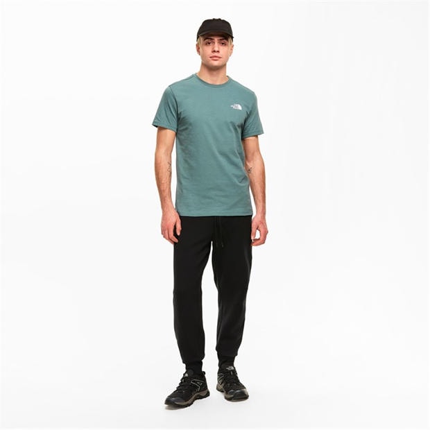 Active Blue - The North Face - Regular Fit Simple Dome T-Shirt Mens