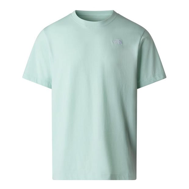 Opal Frost - The North Face - Regular Fit Simple Dome T-Shirt Mens
