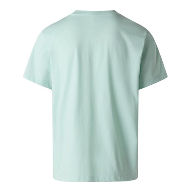 Opal Frost - The North Face - Regular Fit Simple Dome T-Shirt Mens
