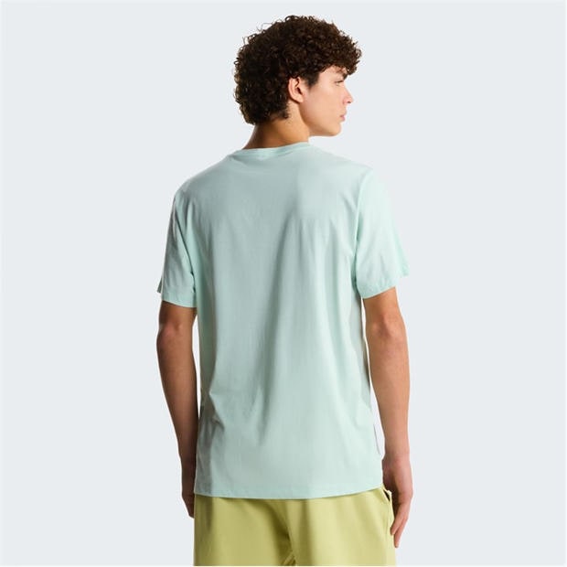 Opal Frost - The North Face - Regular Fit Simple Dome T-Shirt Mens