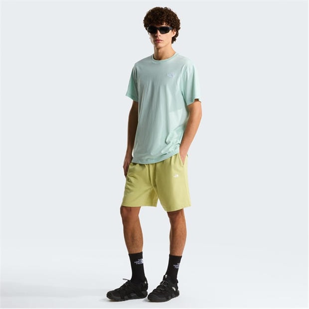 Opal Frost - The North Face - Regular Fit Simple Dome T-Shirt Mens