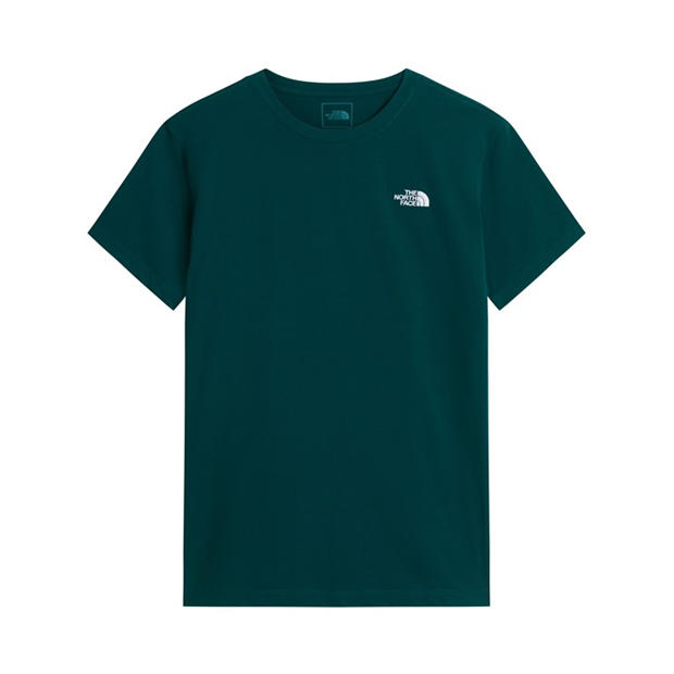 Pacific Teal - The North Face - Regular Fit Simple Dome T-Shirt Mens