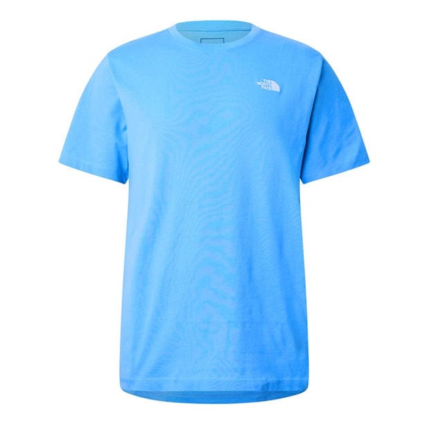 Marina Blue - The North Face - Regular Fit Simple Dome T-Shirt Mens