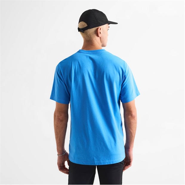 Marina Blue - The North Face - Regular Fit Simple Dome T-Shirt Mens