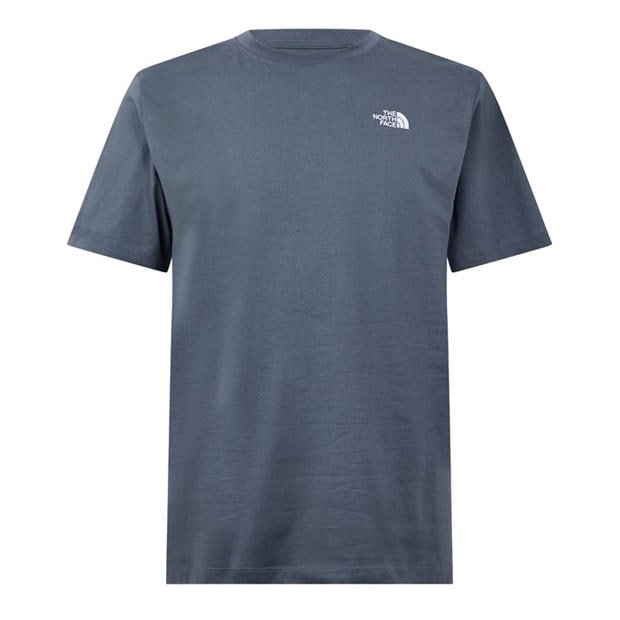 Granite Grey - The North Face - Regular Fit Simple Dome T-Shirt Mens