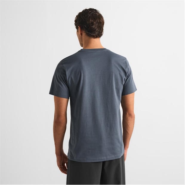 Granite Grey - The North Face - Regular Fit Simple Dome T-Shirt Mens