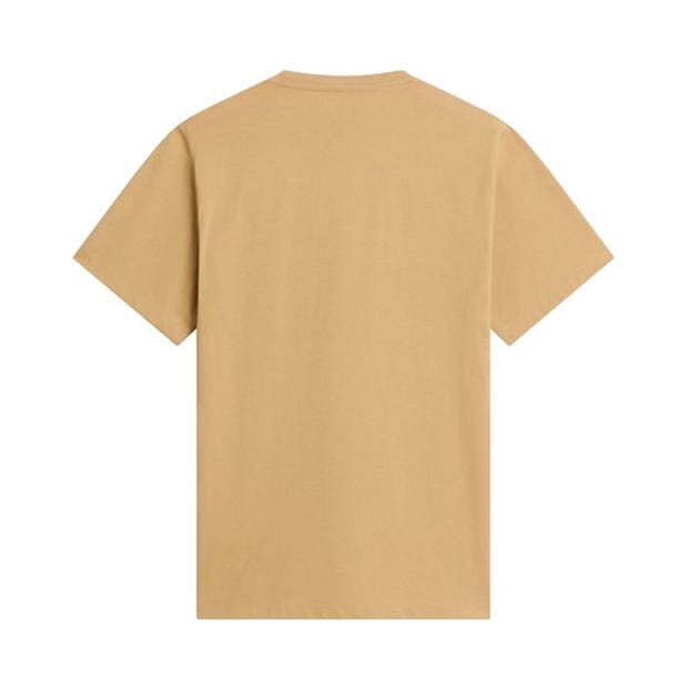 Khaki Stone - The North Face - Regular Fit Simple Dome T-Shirt Mens