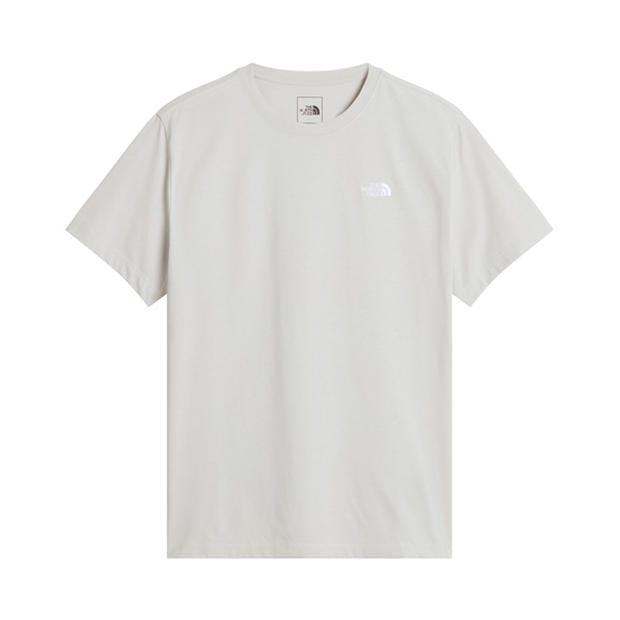 Cumulus Cloud - The North Face - Regular Fit Simple Dome T-Shirt Mens