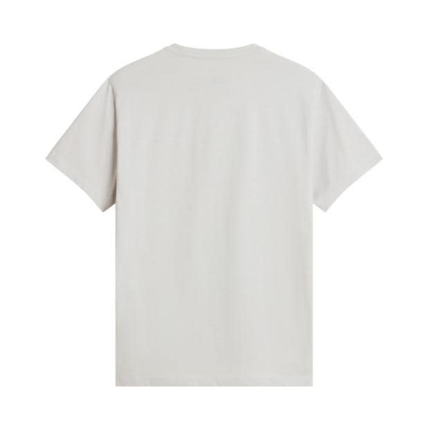 Cumulus Cloud - The North Face - Regular Fit Simple Dome T-Shirt Mens