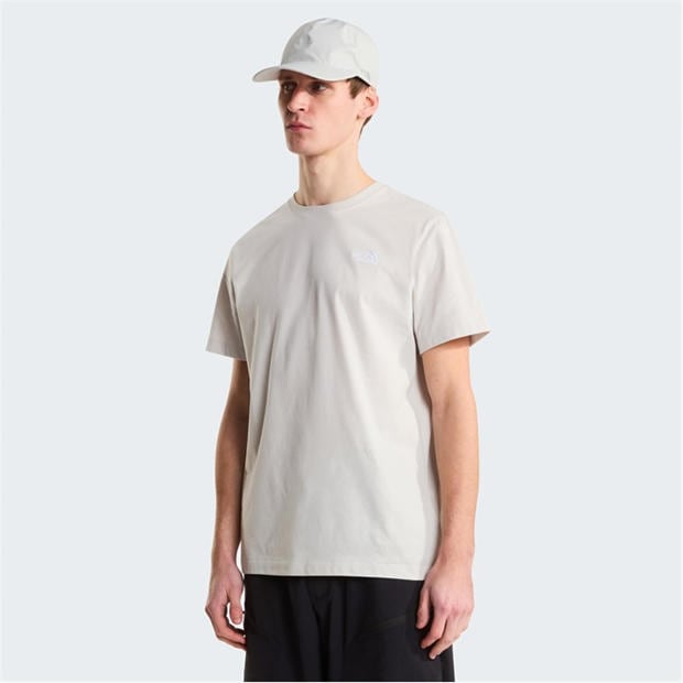 Cumulus Cloud - The North Face - Regular Fit Simple Dome T-Shirt Mens