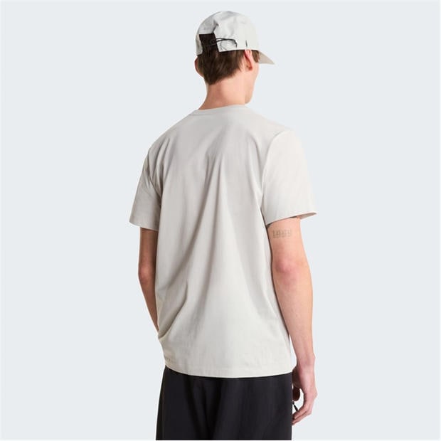 Cumulus Cloud - The North Face - Regular Fit Simple Dome T-Shirt Mens