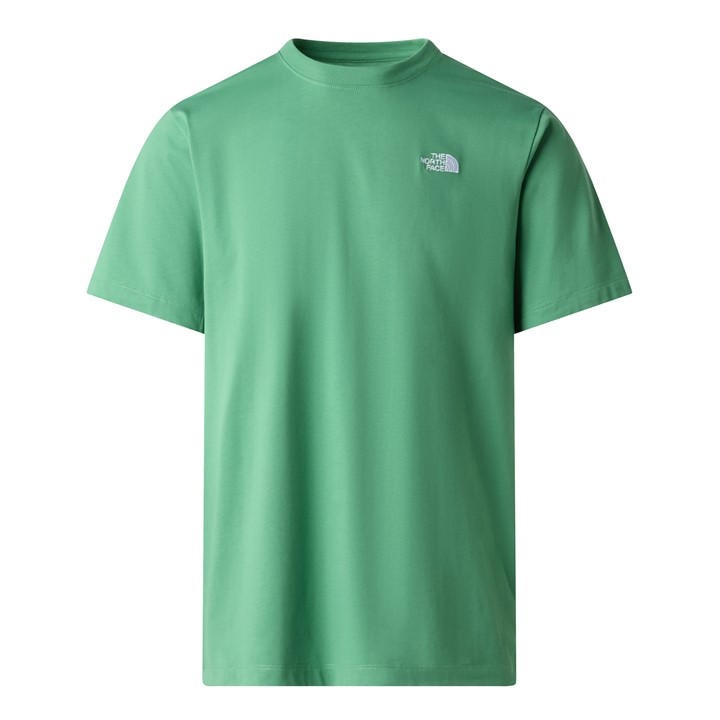 The North Face Men's Green Regular Fit Simple Dome T-Shirt in Size M, Sports Direct