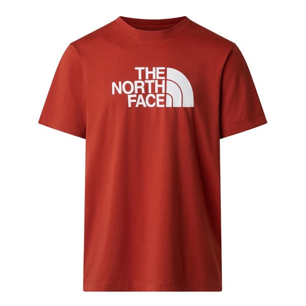 Iron Clay - The North Face - Regular Fit Short Sleeve T-Shirt Mens