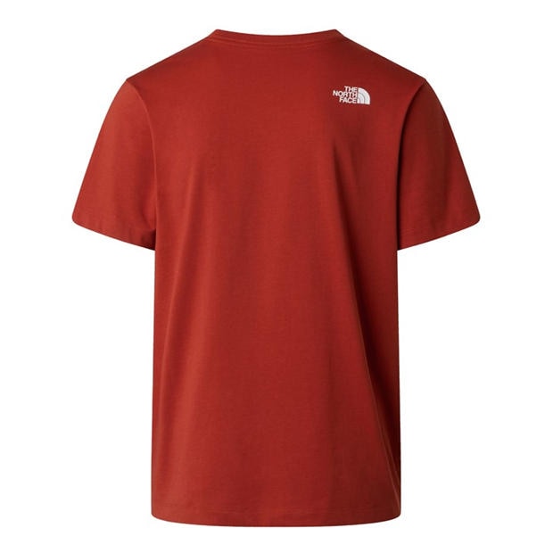 Iron Clay - The North Face - Regular Fit Short Sleeve T-Shirt Mens