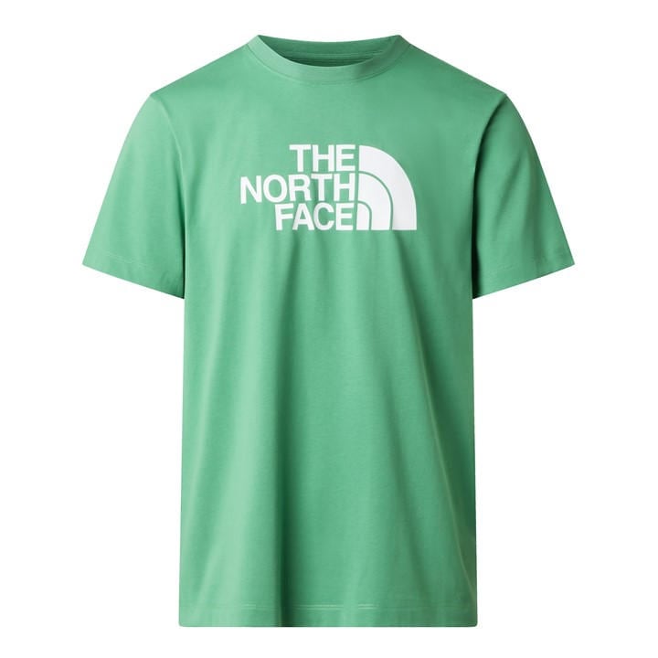 The North Face Men's Green Regular Fit Short Sleeve T-Shirt in Size XS, Sports Direct