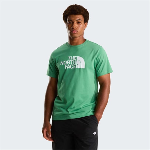 Dimmed Algae - The North Face - Regular Fit Short Sleeve T-Shirt Mens
