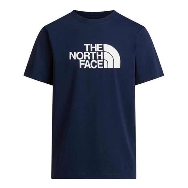 Summit Navy - The North Face - Regular Fit Short Sleeve T-Shirt Mens