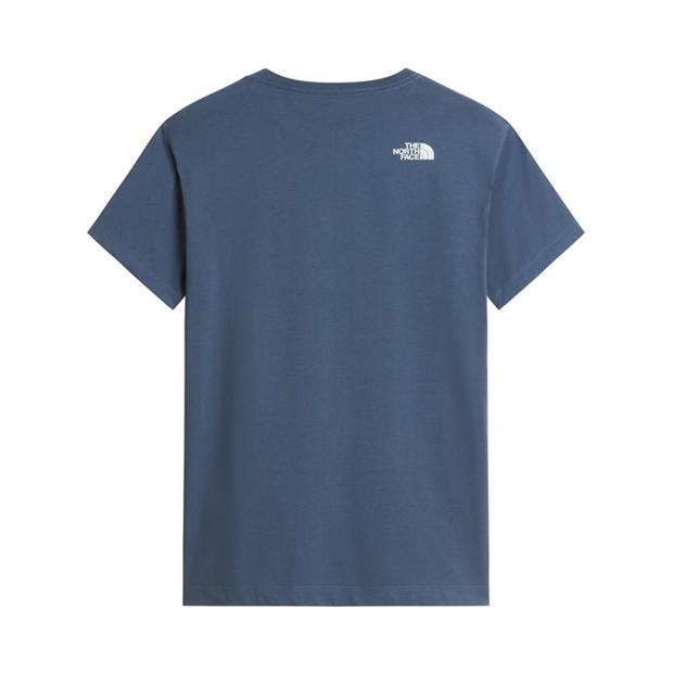 Granite Grey - The North Face - Regular Fit Short Sleeve T-Shirt Mens