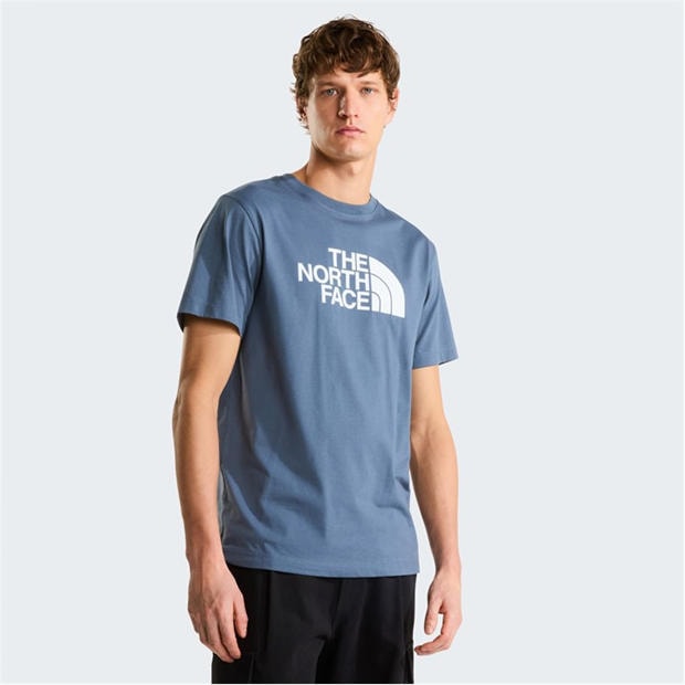 Granite Grey - The North Face - Regular Fit Short Sleeve T-Shirt Mens
