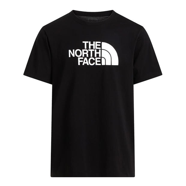 TNF Black - The North Face - Regular Fit Short Sleeve T-Shirt Mens