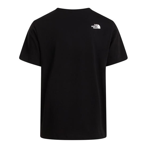 TNF Black - The North Face - Regular Fit Short Sleeve T-Shirt Mens