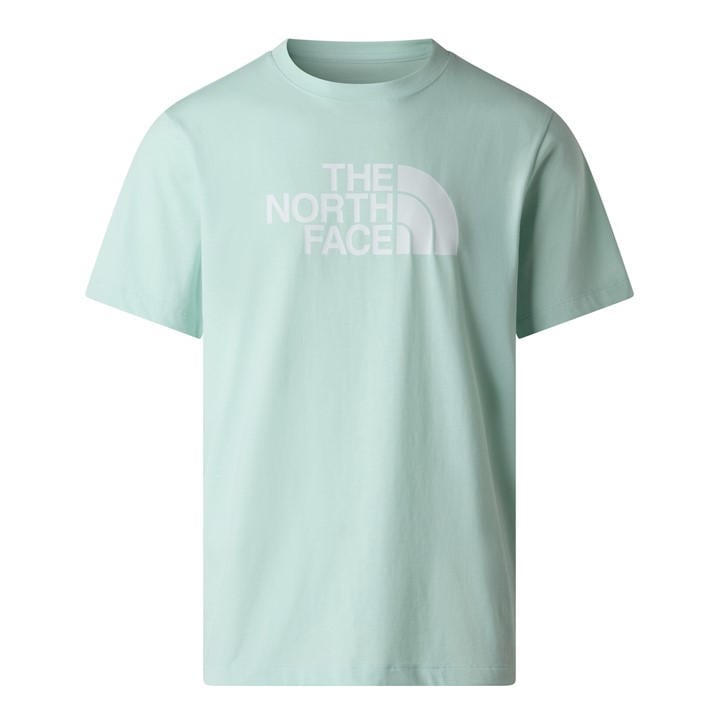 The North Face Men's Blue Regular Fit Short Sleeve T-Shirt in Size XS, Sports Direct