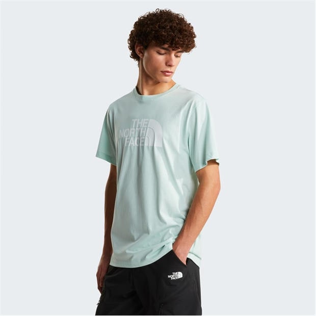Opal Frost - The North Face - Regular Fit Short Sleeve T-Shirt Mens