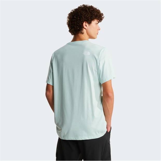 Opal Frost - The North Face - Regular Fit Short Sleeve T-Shirt Mens
