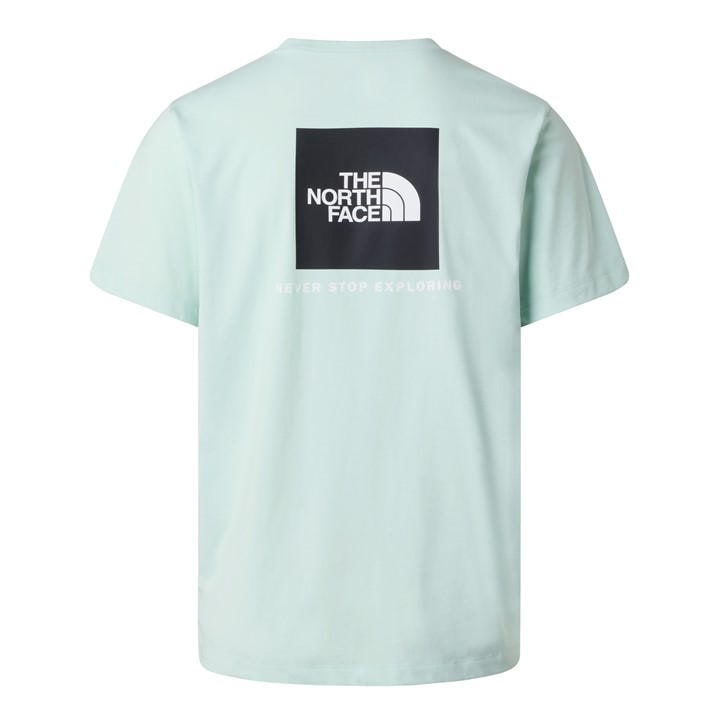 The North Face Men's Blue Never Stop Exploring Regular Fit T-Shirt in Size XS, Sports Direct