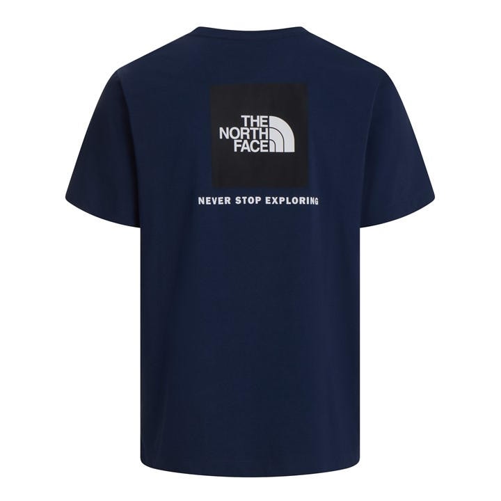 The North Face Men's Blue Never Stop Exploring Regular Fit T-Shirt in Size XL, Sports Direct