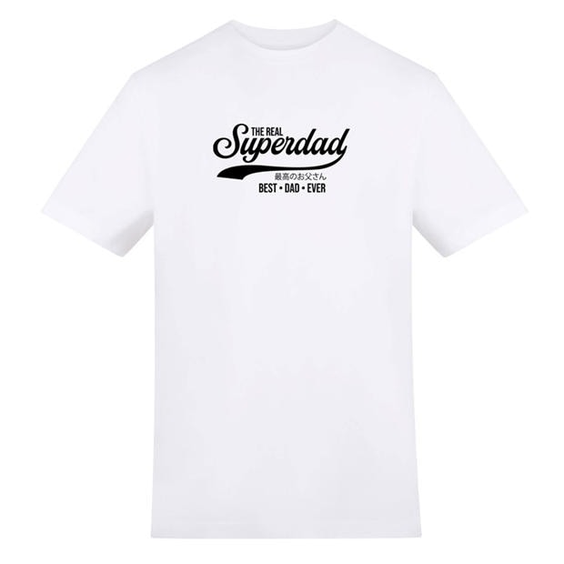 Superdad - AWD - Fathers Day Adult Printed Tee