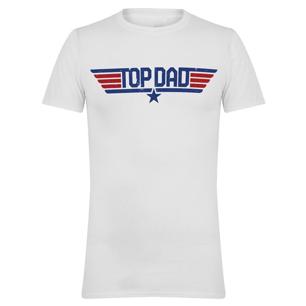 Top Dad - AWD - Fathers Day Adult Printed Tee