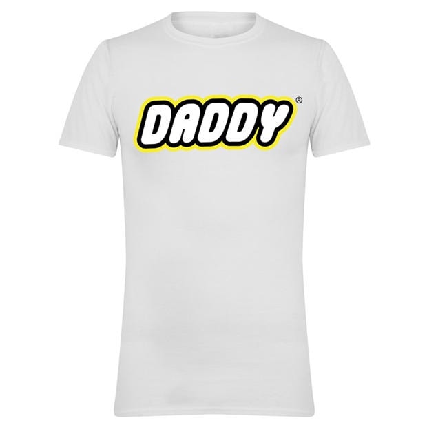 Lego Daddy - AWD - Fathers Day Adult Printed Tee