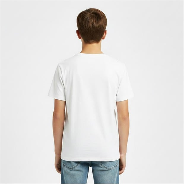White - Tommy Hilfiger - Kids' Heritage Flag T-Shirt