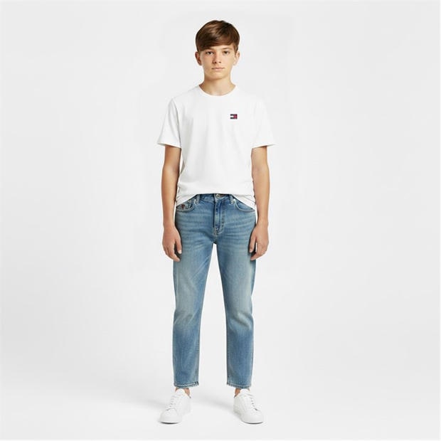White - Tommy Hilfiger - Kids' Heritage Flag T-Shirt