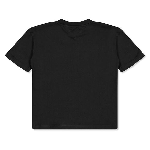 Black - Tommy Hilfiger - Kids' Heritage Flag T-Shirt