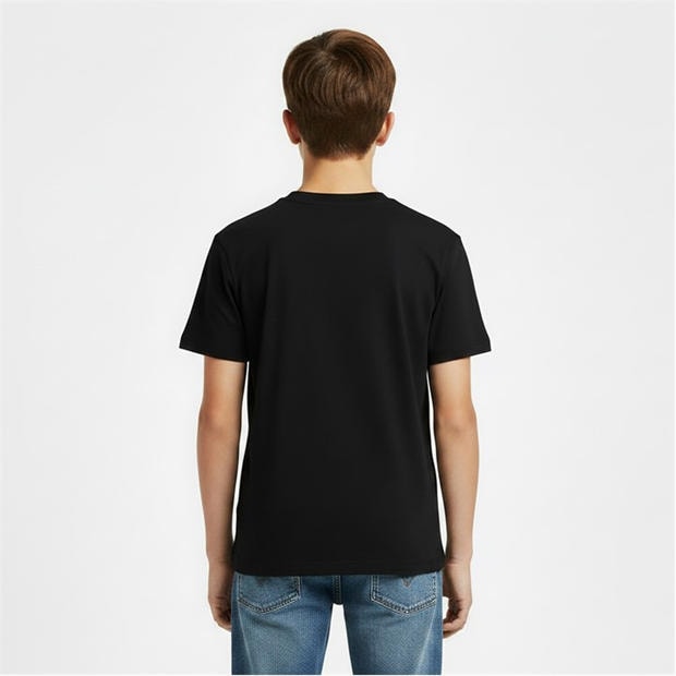 Black - Tommy Hilfiger - Kids' Heritage Flag T-Shirt