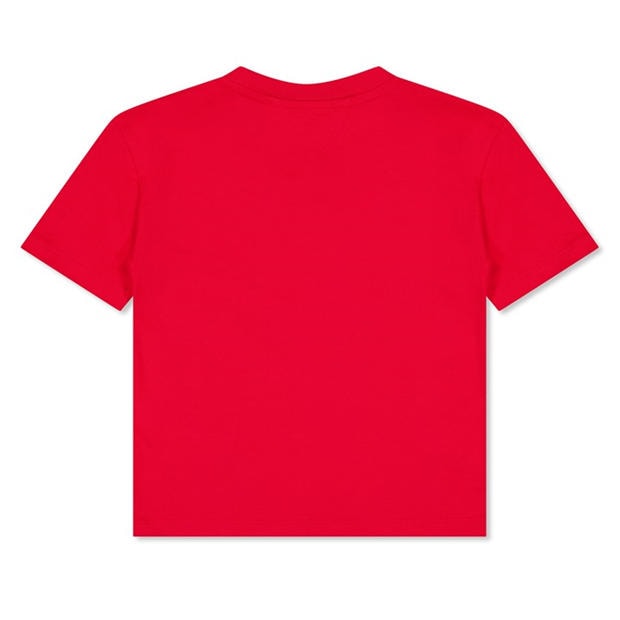Primary Red - Tommy Hilfiger - Kids' Heritage Flag T-Shirt