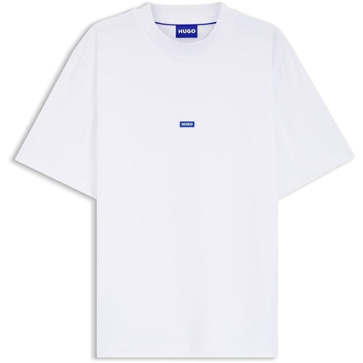Hugo Men's White Nieros 10257318 01 in Size XL, Sports Direct