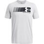 Mod Gray/Black - Under Armour - Fast Left Chest T-Shirt Mens