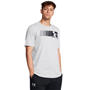 Mod Gray/Black - Under Armour - Fast Left Chest T-Shirt Mens