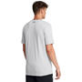 Mod Gray/Black - Under Armour - Fast Left Chest T-Shirt Mens