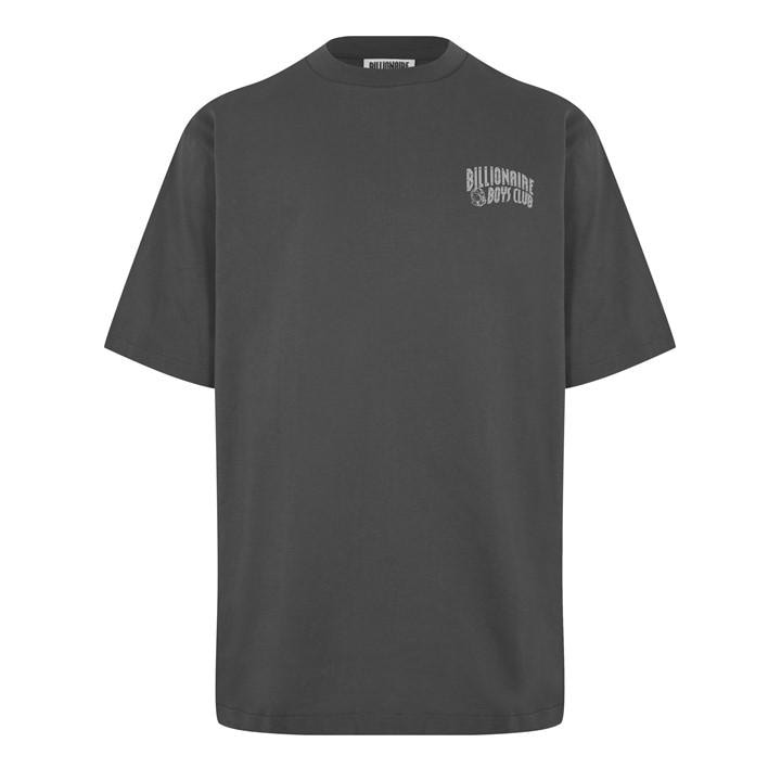 Billionaire Boys Club Men's Grey Small Arch Logo T-Shirt in Size L, Sports Direct