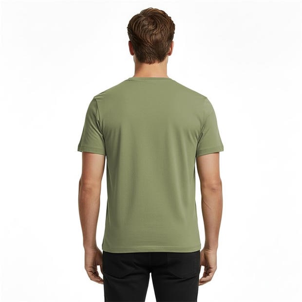 Herb Green 379 - Gant - Regular Fit Shield T-Shirt