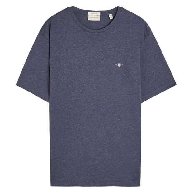 Blue H 476 - Gant - Regular Fit Shield T-Shirt