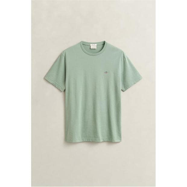 Mint 308 - Gant - Regular Fit Shield T-Shirt
