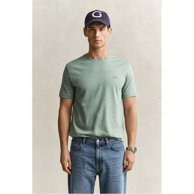 Mint 308 - Gant - Regular Fit Shield T-Shirt