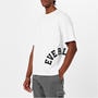White - Everlast - Large Logo Tee
