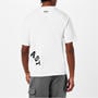 White - Everlast - Large Logo Tee